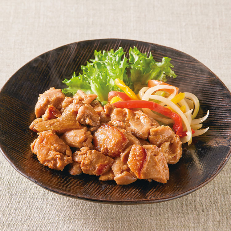 チキンのプルコギ風