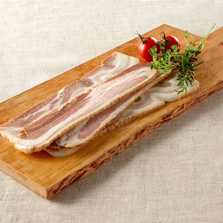 厚切りスライスベーコン