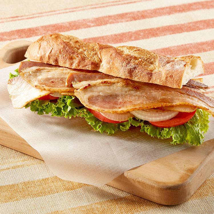 厚切りスライスベーコン