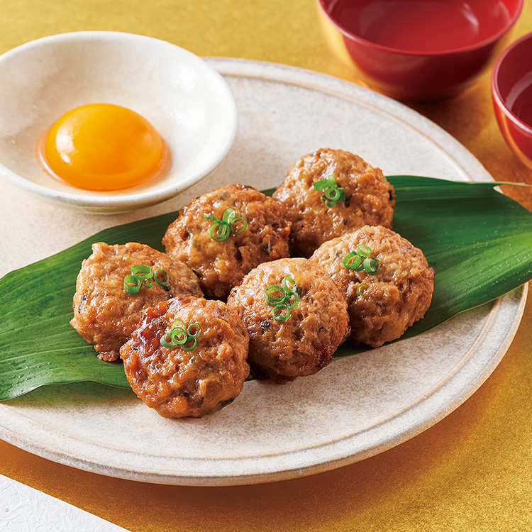 レンジで簡単！鶏つくね（２パック）