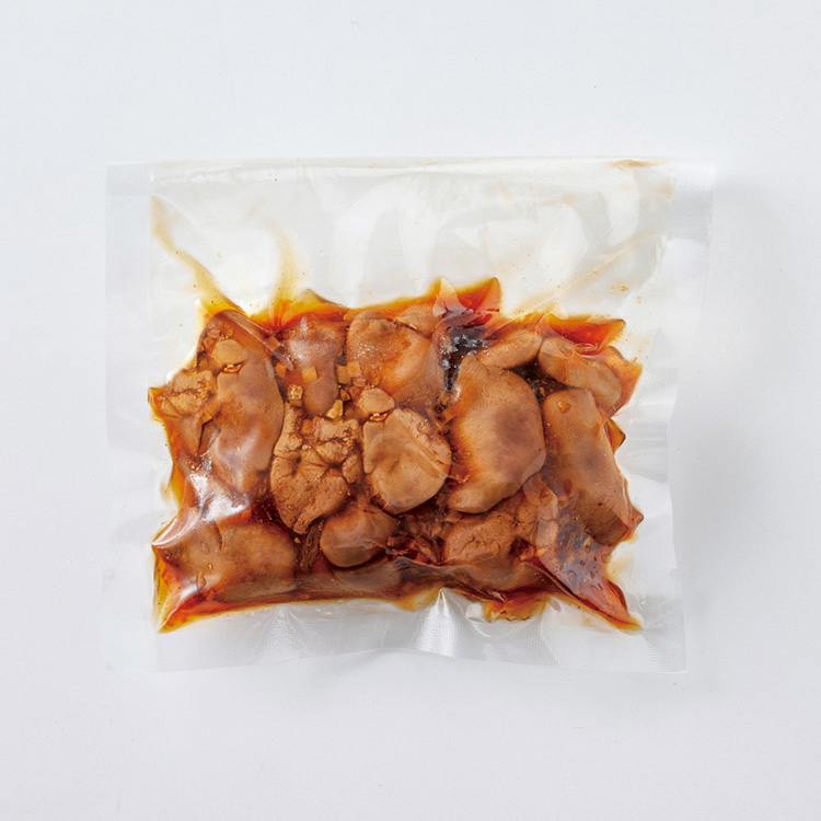 鶏レバーのやわらか煮