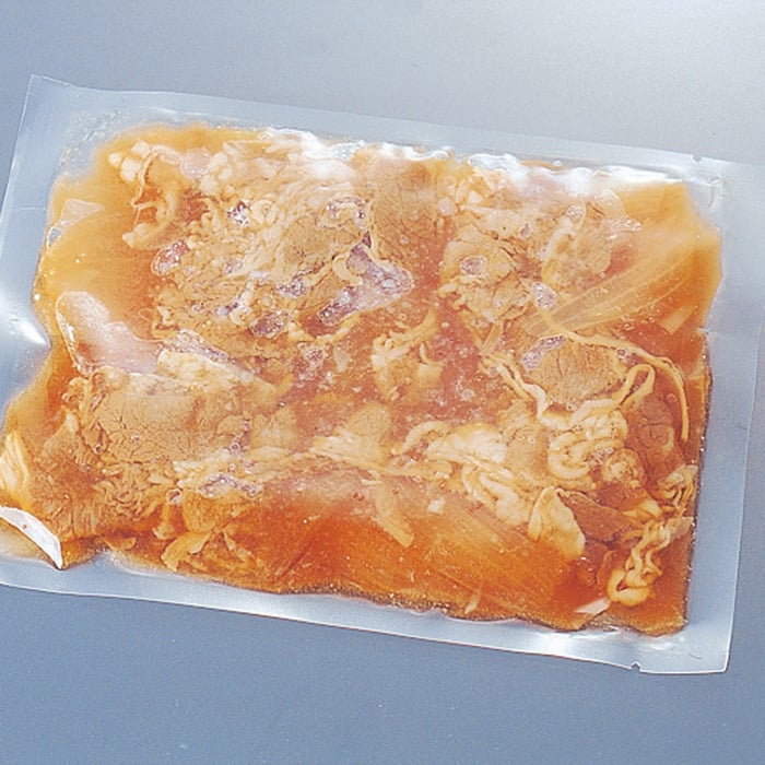 レンジ用牛丼の素