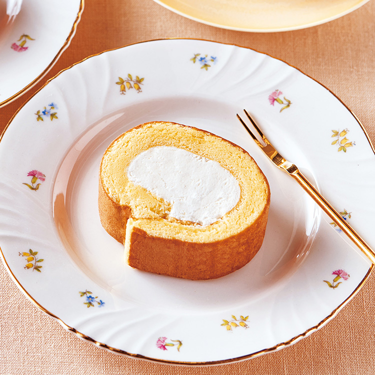 カットロールケーキ