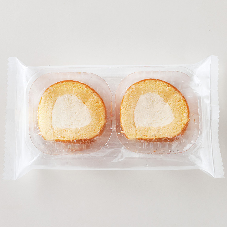 カットロールケーキ