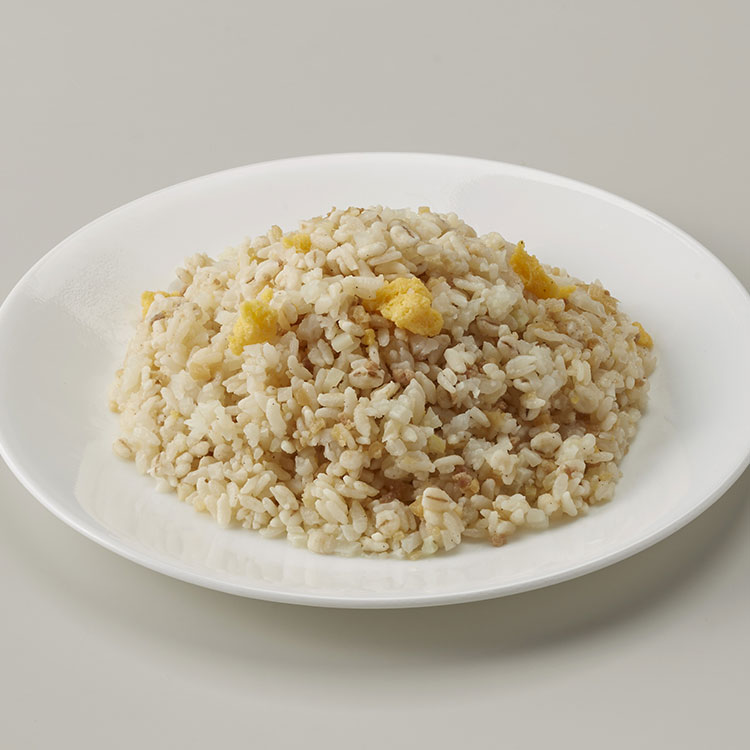 炒飯（カリフラワーライス入）