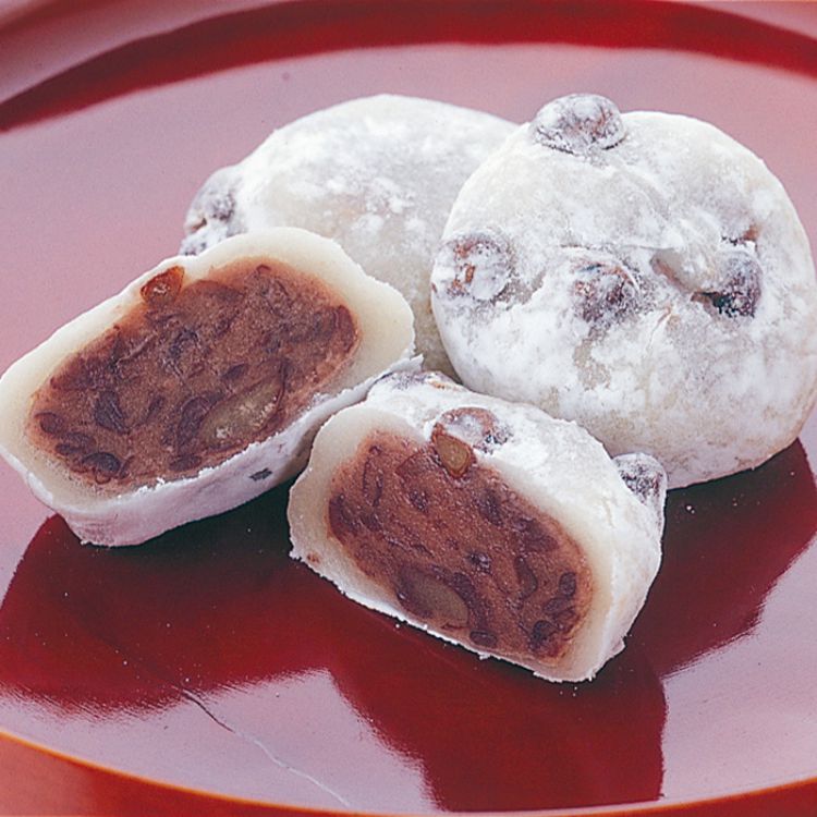 豆大福（粒あん）