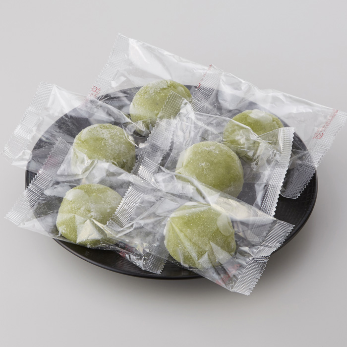 大福もち（草）粒あん