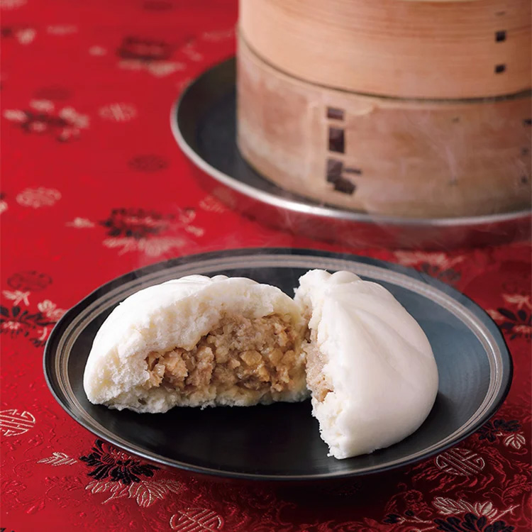 ふわモチ肉まん（新）