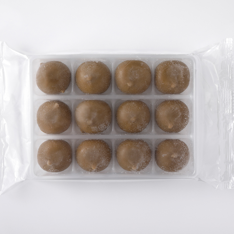 ほうじ茶だんご