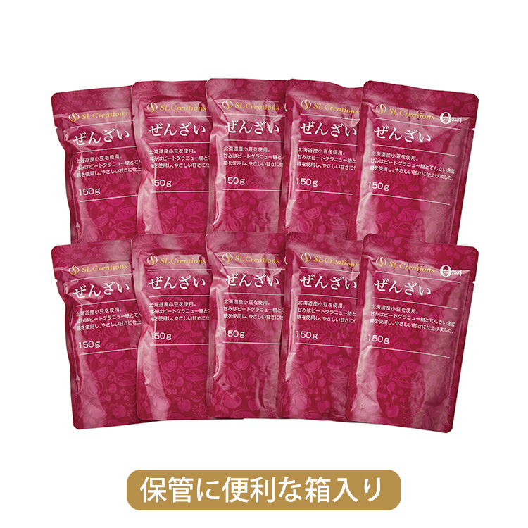 ぜんざい（１０パック）