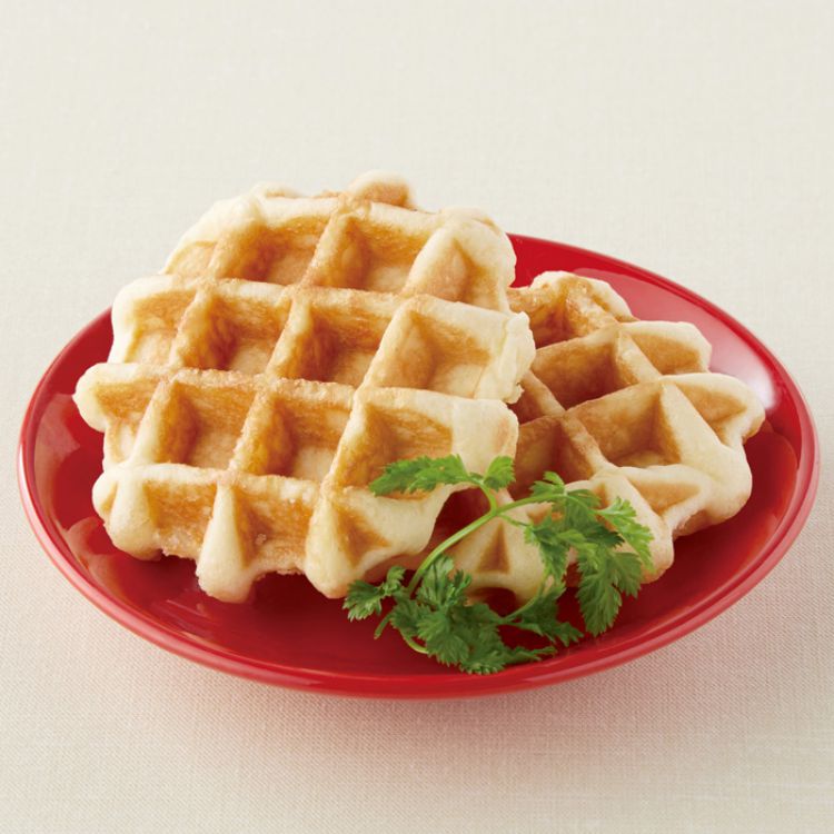 手焼きワッフル