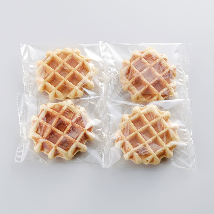 手焼きワッフル