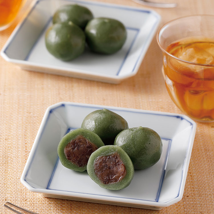 ひとくちよもぎ団子