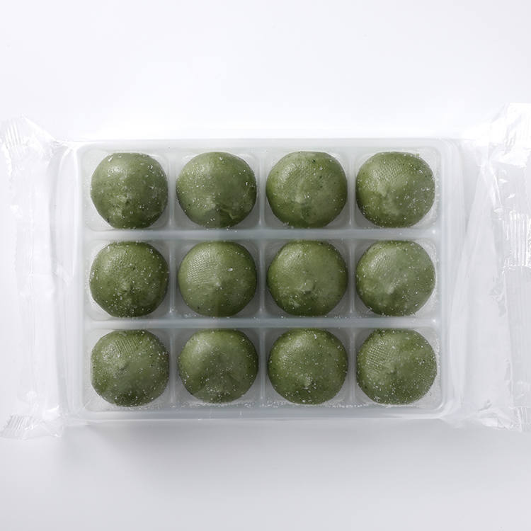 ひとくちよもぎ団子