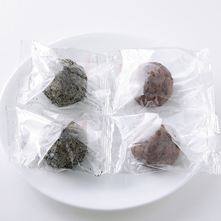 おはぎ（胡麻・粒あん）