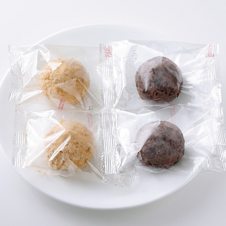 おはぎ（きな粉・粒あん）