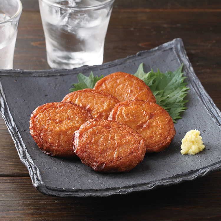 ごぼうスティック天＆本場鹿児島さつま揚げ