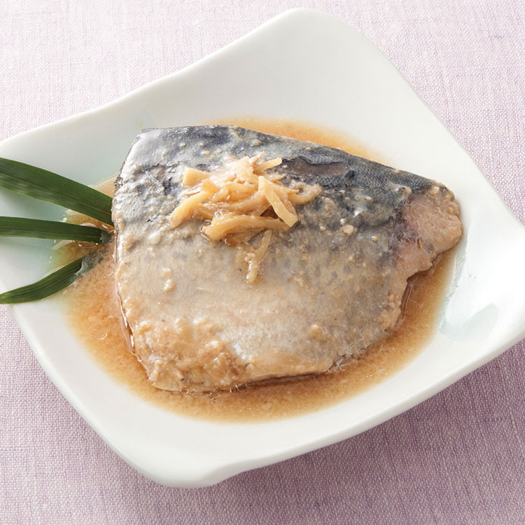 さばのふわとろ味噌煮