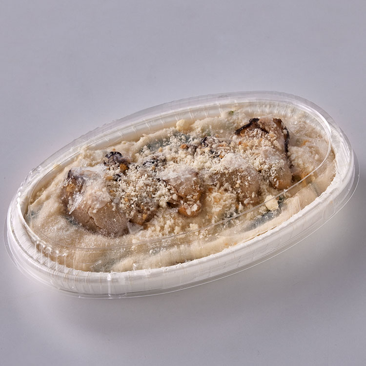 グラタン好きのための牡蠣グラタン