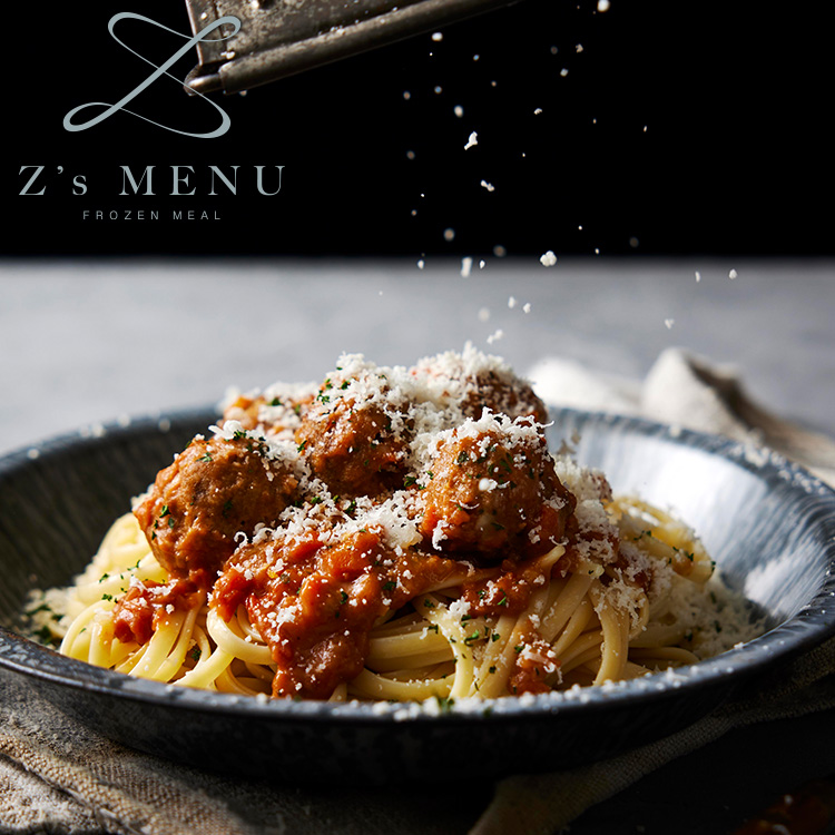 イタリアンミートボールパスタ