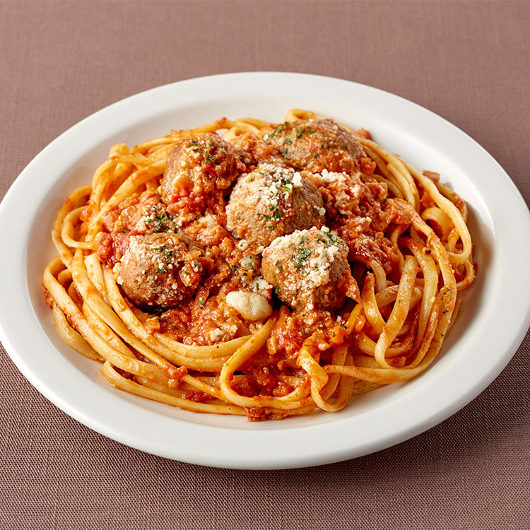 イタリアンミートボールパスタ