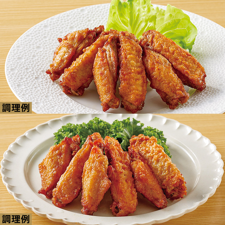チキンバーコンボ～プレーン＆ピリ辛