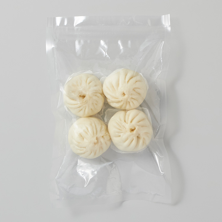 中華街で並んで食べた肉饅頭