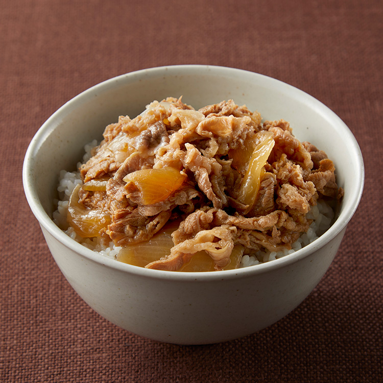 殿、牛丼にござりまする。