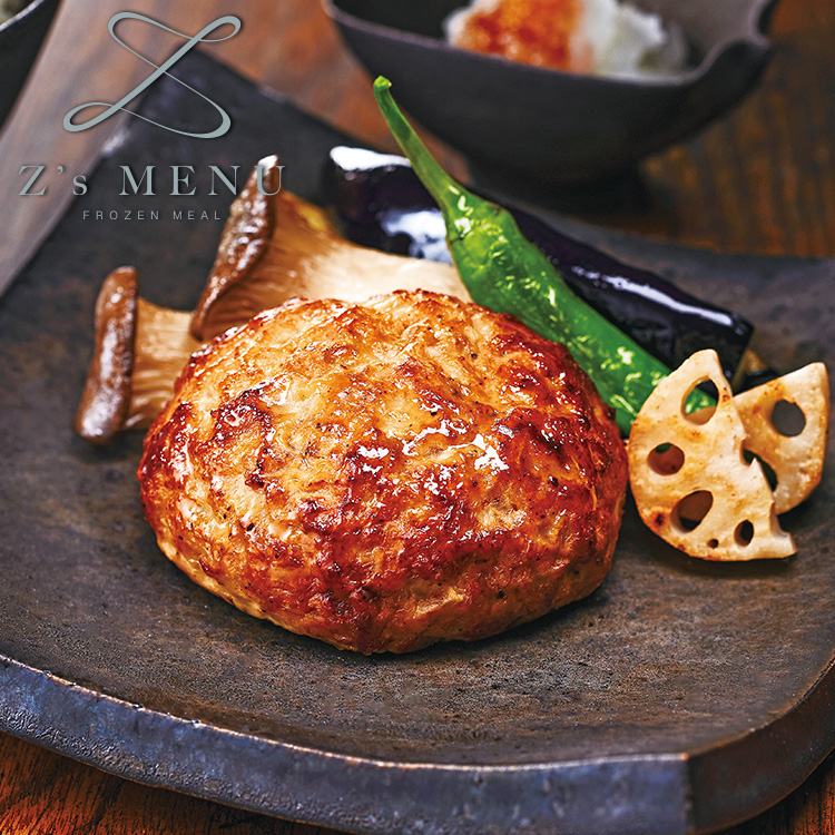 ４Ｘポークのハンバーグ