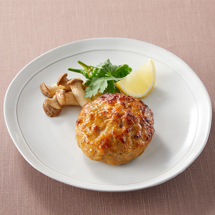 ４Ｘポークのハンバーグ