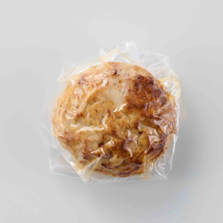 ４Ｘポークのハンバーグ