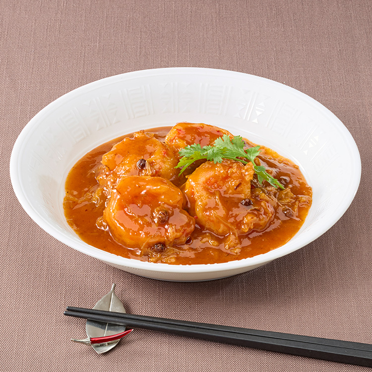 干焼蝦仁～大海老のチリソース～