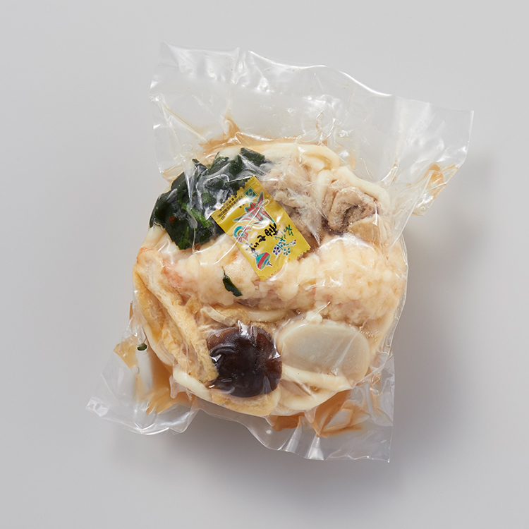 鍋やき手延べうどん