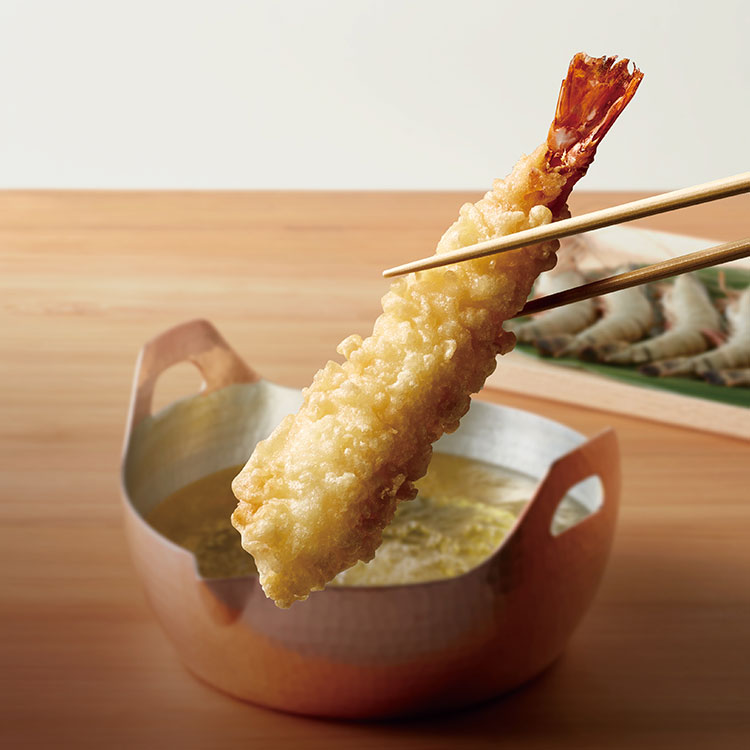 大海老天ぷら