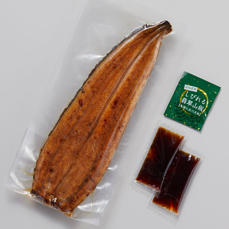 日本うなぎの長焼き