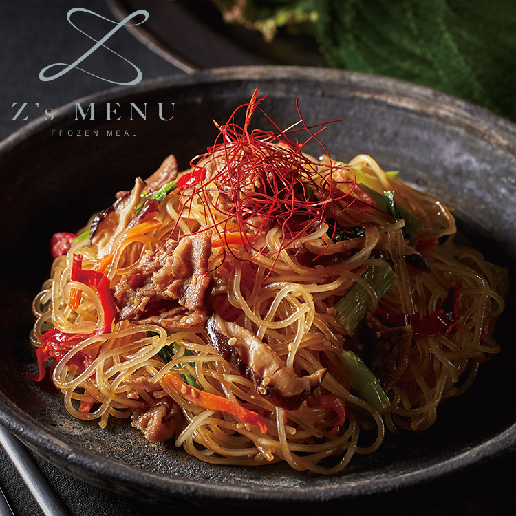 ごま油香る　チャプチェ