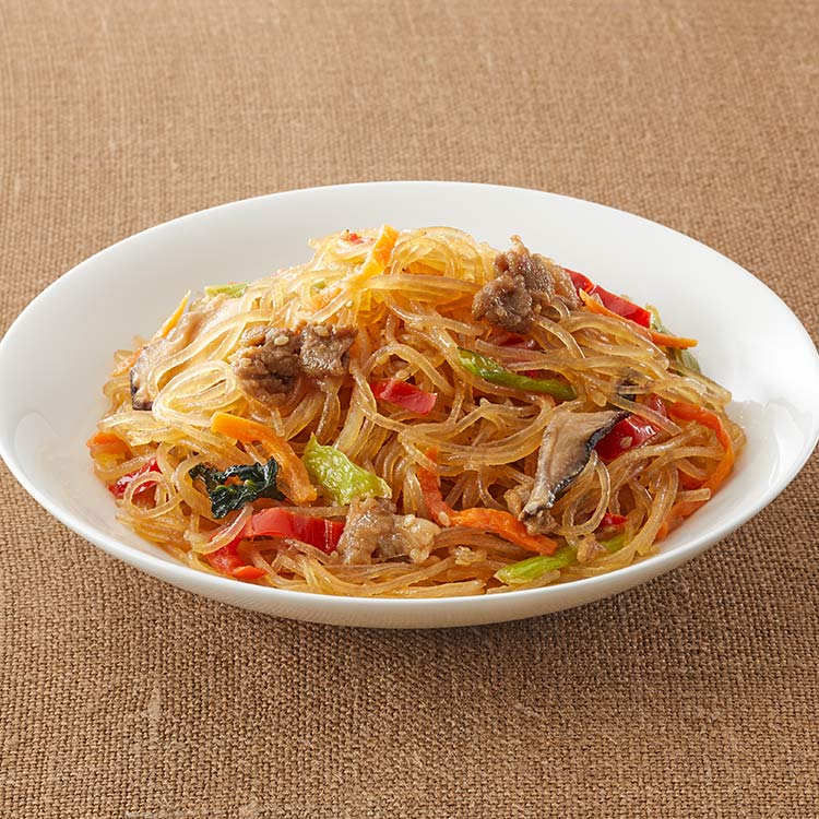 ごま油香る　チャプチェ