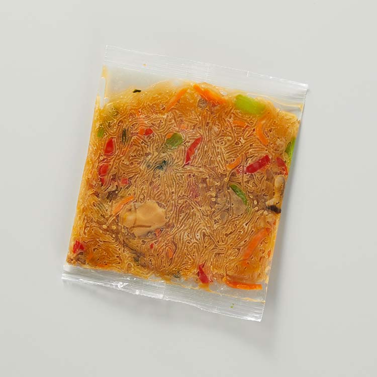 ごま油香る　チャプチェ