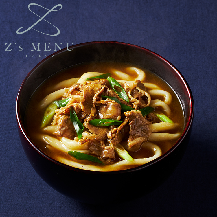 京風カレーうどん