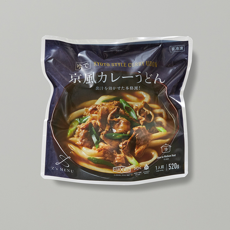 京風カレーうどん