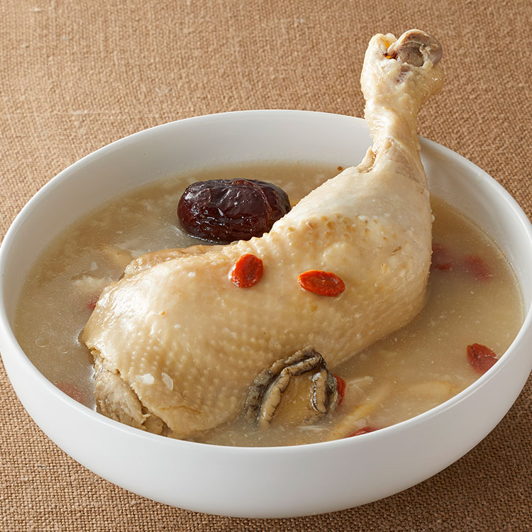 明洞で食べた参鶏湯