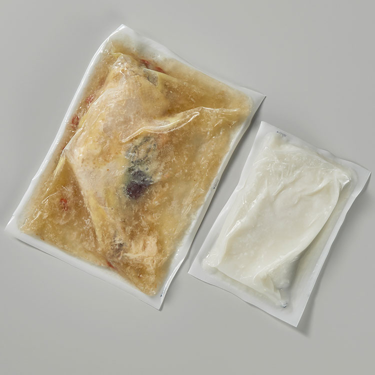 明洞で食べた参鶏湯