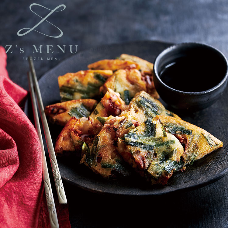 釜山で食べた海鮮ニラチヂミ