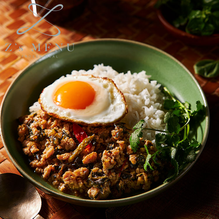 バンコクの思い出　ガパオライス