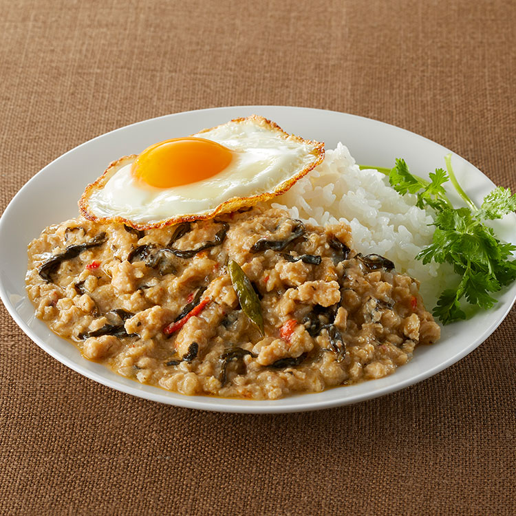 バンコクの思い出　ガパオライス