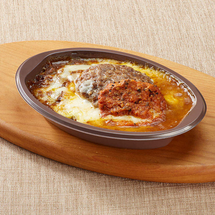 洋食屋さんのまかないハンバーグカレードリア