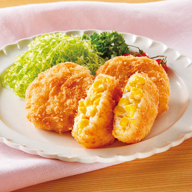 ミニコーンコロッケ