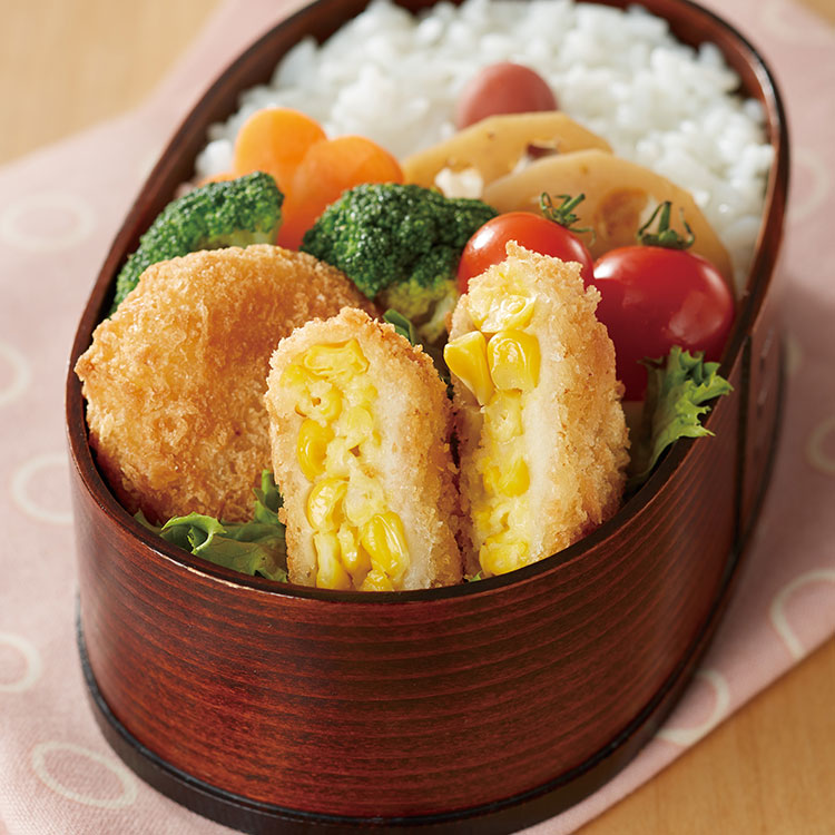 ミニコーンコロッケ