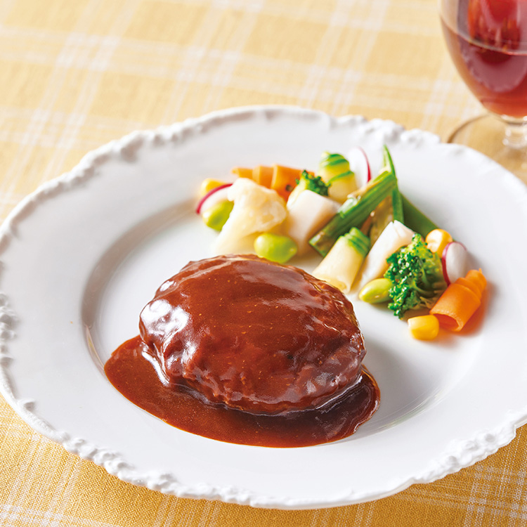 レンジ用デミハンバーグ