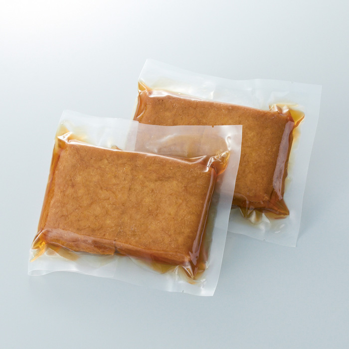 味付いなりの皮